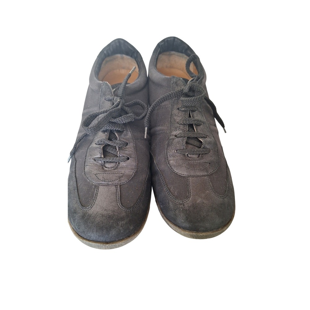 Marc Jacobs Black and‎ Gray men's suede cotton Sneakers size 44/11